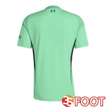 Maillot De Foot FC Liverpool Gardien De but Vert 2025/2026