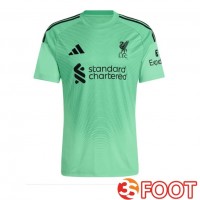 Maillot De Foot FC Liverpool Gardien De but Vert 2025/2026