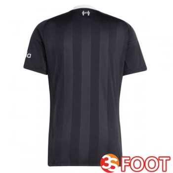 Maillot De Foot FC Liverpool Gardien De but Noir 2025/2026