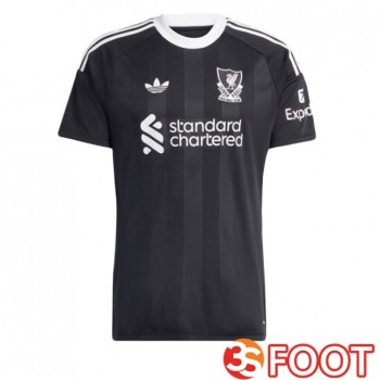 Maillot De Foot FC Liverpool Gardien De but Noir 2025/2026