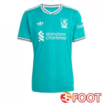 Maillot De Foot FC Liverpool Third Vert 2025/2026