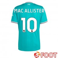 Maillot De Foot FC Liverpool (MAC ALLISTER 10) Third Vert 2025/2026