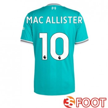 Maillot De Foot FC Liverpool (MAC ALLISTER 10) Third Vert 2025/2026