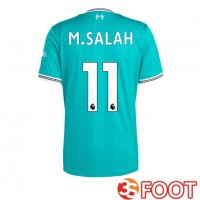Maillot De Foot FC Liverpool (M.SALAH 11) Third Vert 2025/2026