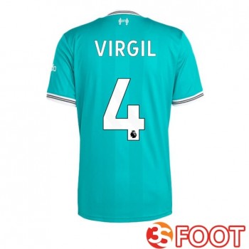 Maillot De Foot FC Liverpool (VIRGIL 4) Third Vert 2025/2026