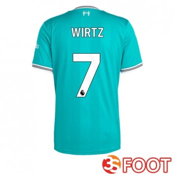 Maillot De Foot FC Liverpool (WIRTZ 7) Third Vert 2025/2026