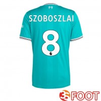 Maillot De Foot FC Liverpool (SZOBOSZLAI 8) Third Vert 2025/2026