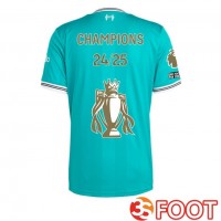 Maillot De Foot FC Liverpool Champions Édition Spéciale Third Vert 2025/2026