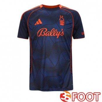 Maillot De Foot Nottingham Forest Third Noir 2025/2026