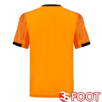 Maillot De Foot AS Roma Exterieur Jaune 2025/2026