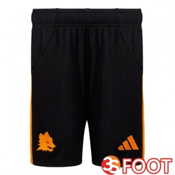 Maillot De Foot AS Roma Exterieur Jaune 2025/2026