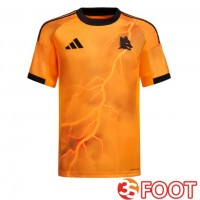 Maillot De Foot AS Roma Exterieur Jaune 2025/2026