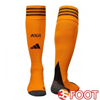 Maillot De Foot AS Roma Exterieur Jaune 2025/2026