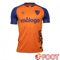 Maillot De Foot Malaga Third Orange 2025/2026