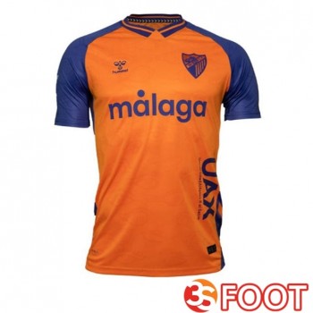 Maillot De Foot Malaga Third Orange 2025/2026