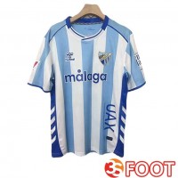 Maillot De Foot Malaga Domicile Bleu 2025/2026