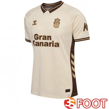 Maillot De Foot UD Las Palmas Third Blanc Marron 2025/2026