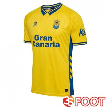 Maillot De Foot UD Las Palmas Domicile Jaune 2025/2026