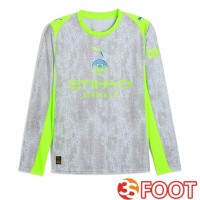 Maillot De Foot Manchester City Third Manches Longues 2025/2026