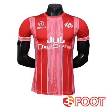 Maillot De Foot Marseille OM Special Edition Rouge 2025/2026