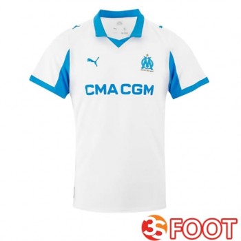 Maillot De Foot Marseille Femme Domicile 2025/2026