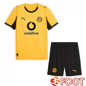 Maillot De Foot Dortmund BVB Enfant CUP Jaune 2025/2026