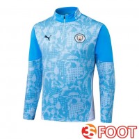 Training Sweatshirt Manchester City Bleu 2025/2026