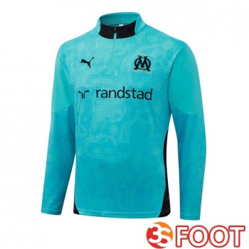 Training Sweatshirt Marseille OM Bleu 2025/2026