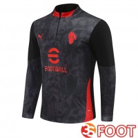 Training Sweatshirt AC Milan Noir 2025/2026