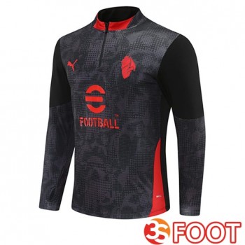 Training Sweatshirt AC Milan Noir 2025/2026