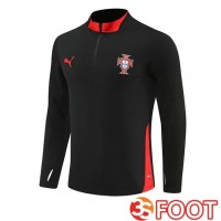 Training Sweatshirt Portugal Noir 2025/2026