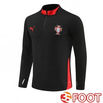 Training Sweatshirt Portugal Noir 2025/2026