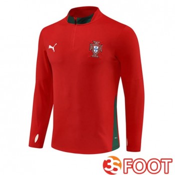 Training Sweatshirt Portugal Rouge 2025/2026