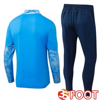 Ensemble Survetement De Foot Manchester City Bleu 2025/2026