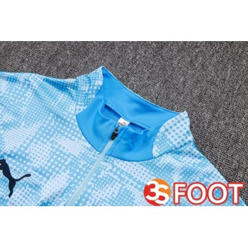 Ensemble Survetement De Foot Manchester City Bleu 2025/2026