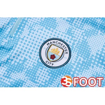 Ensemble Survetement De Foot Manchester City Bleu 2025/2026