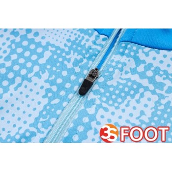 Ensemble Survetement De Foot Manchester City Bleu 2025/2026