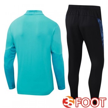 Ensemble Survetement De Foot Marseille OM Bleu 2025/2026