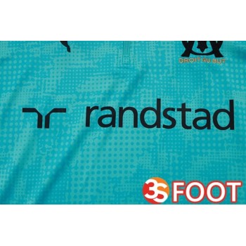 Ensemble Survetement De Foot Marseille OM Bleu 2025/2026