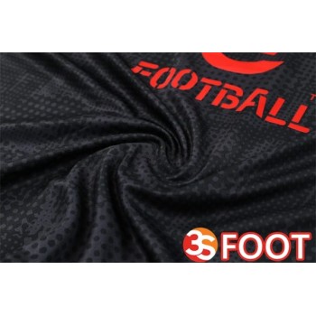 Ensemble Survetement De Foot AC Milan Noir 2025/2026