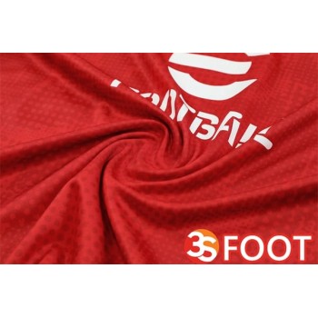 Ensemble Survetement De Foot AC Milan Rouge 2025/2026