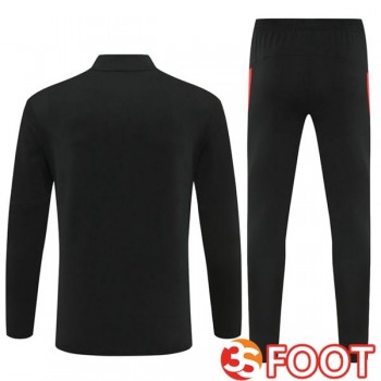 Ensemble Survetement De Foot Portugal Noir 2025/2026