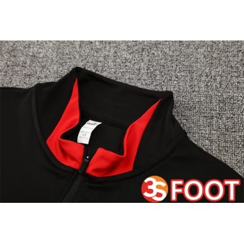 Ensemble Survetement De Foot Portugal Noir 2025/2026