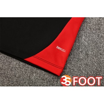 Ensemble Survetement De Foot Portugal Noir 2025/2026