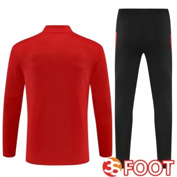 Ensemble Survetement De Foot Portugal Rouge 2025/2026