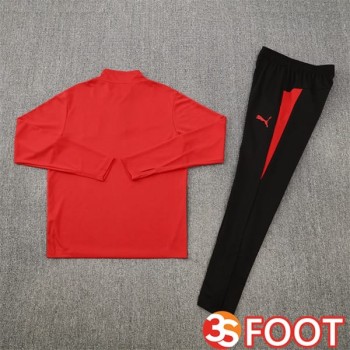 Ensemble Survetement De Foot Portugal Rouge 2025/2026