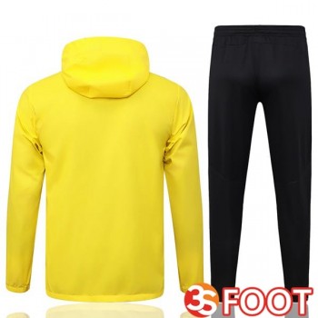 Survetement De Foot - Coupe Vent Dortmund BVB Jaune 2025/2026