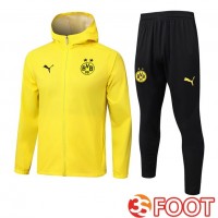 Survetement De Foot - Coupe Vent Dortmund BVB Jaune 2025/2026