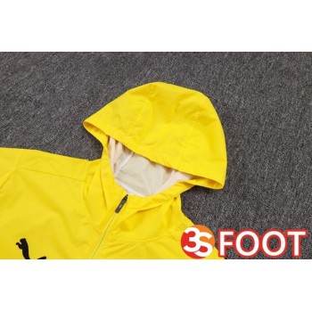 Survetement De Foot - Coupe Vent Dortmund BVB Jaune 2025/2026