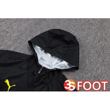 Survetement De Foot - Coupe Vent Dortmund BVB Noir 2025/2026